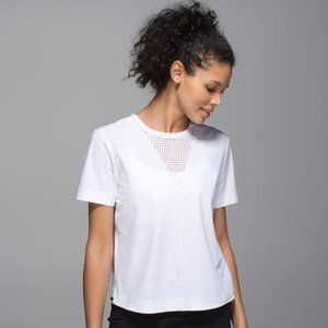Lululemon Perfectly Perfed Tee
